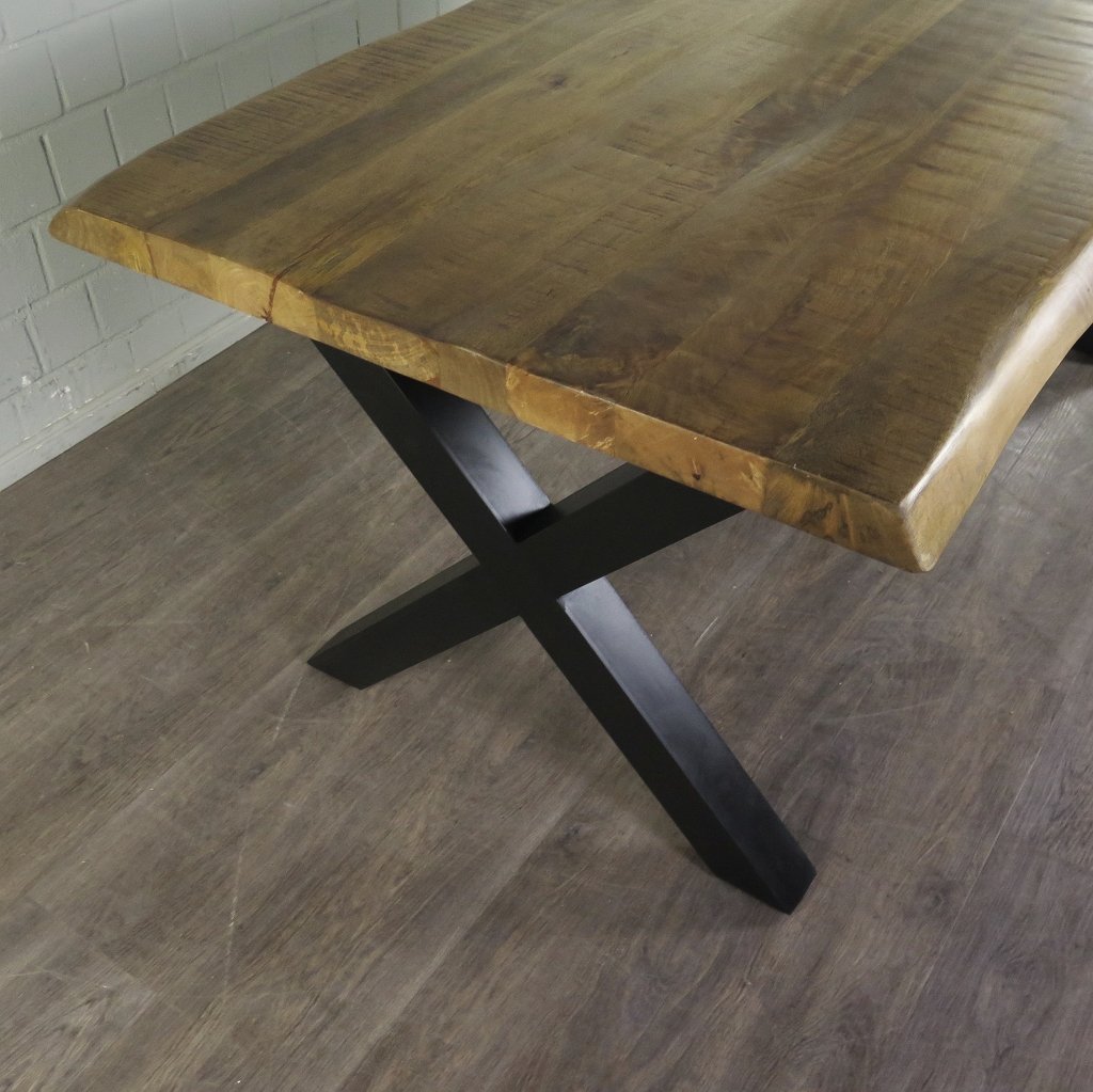 Esstisch Tisch Mangoholz 1,80 m x 0,90 m