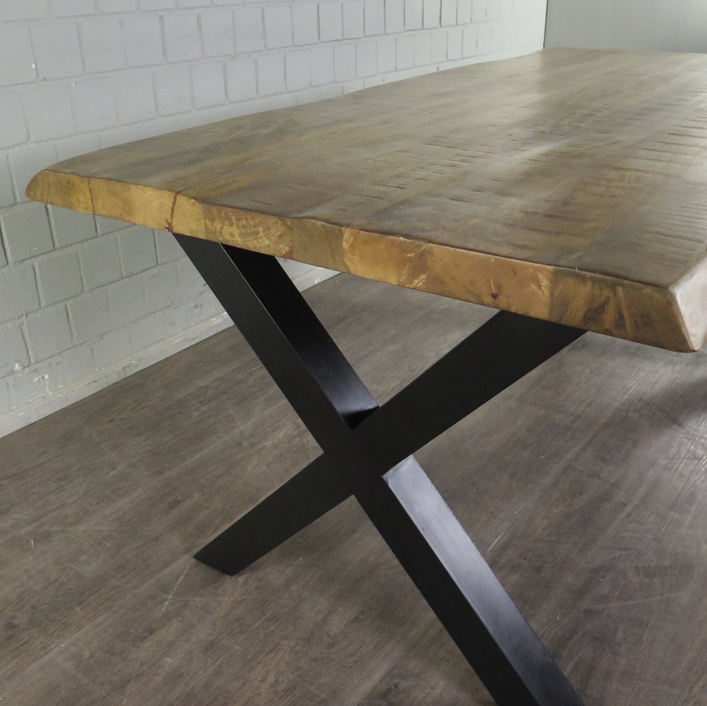Esstisch Tisch Mangoholz 1,80 m x 0,90 m