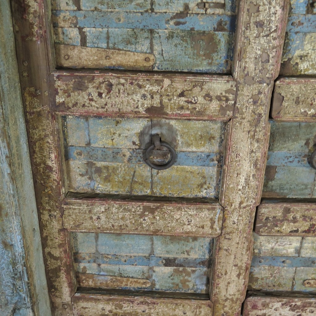 Tür Eingangstür Haustür 1880 Teakholz