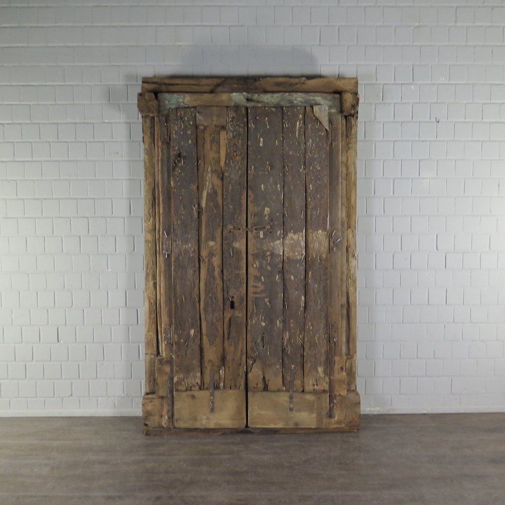 Tür Eingangstür Haustür 1880 Teakholz
