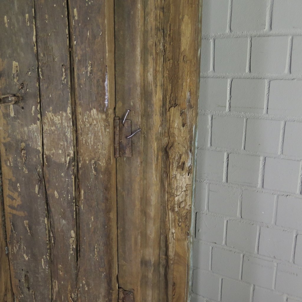 Tür Eingangstür Haustür 1880 Teakholz