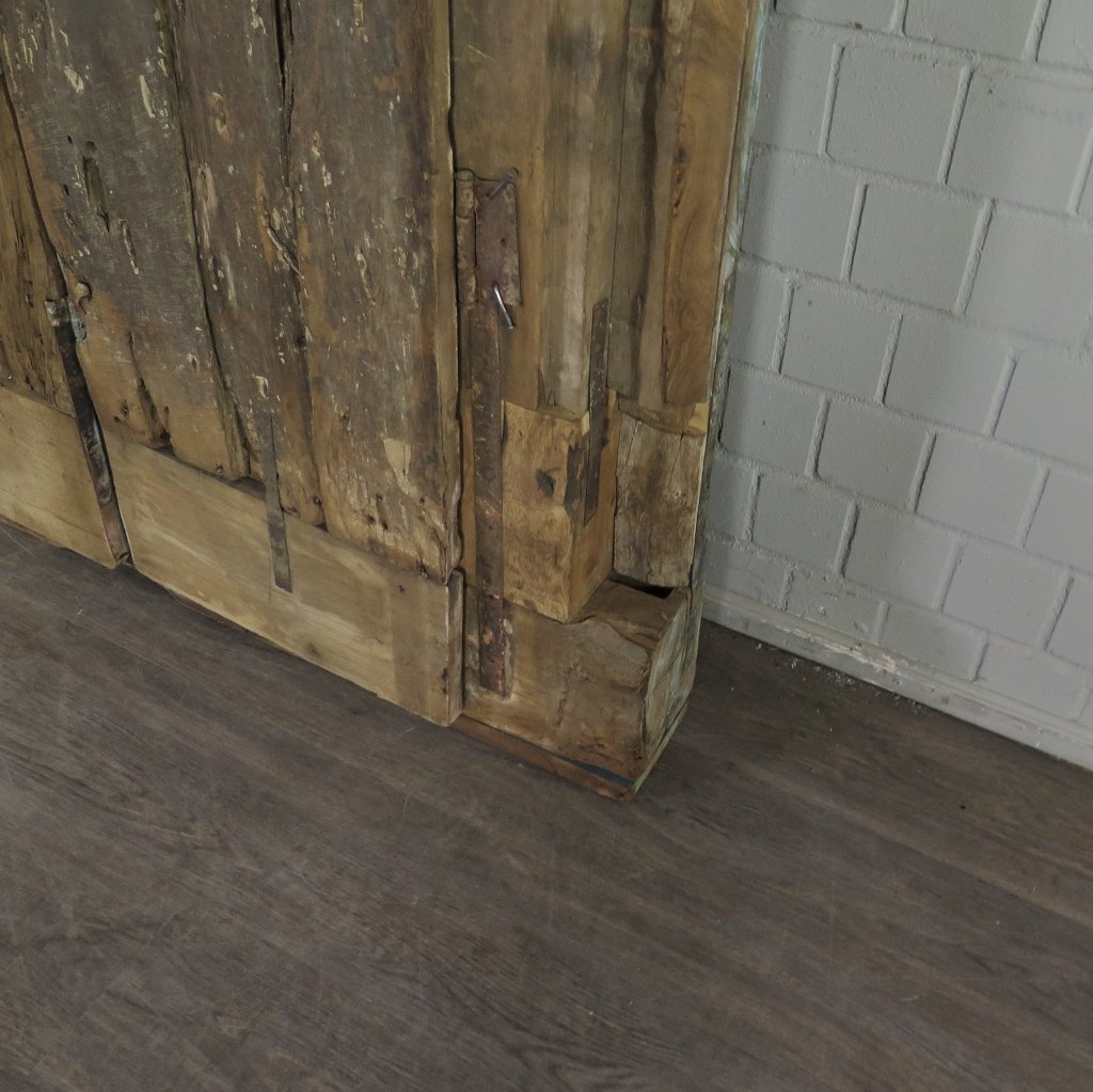 Tür Eingangstür Haustür 1880 Teakholz