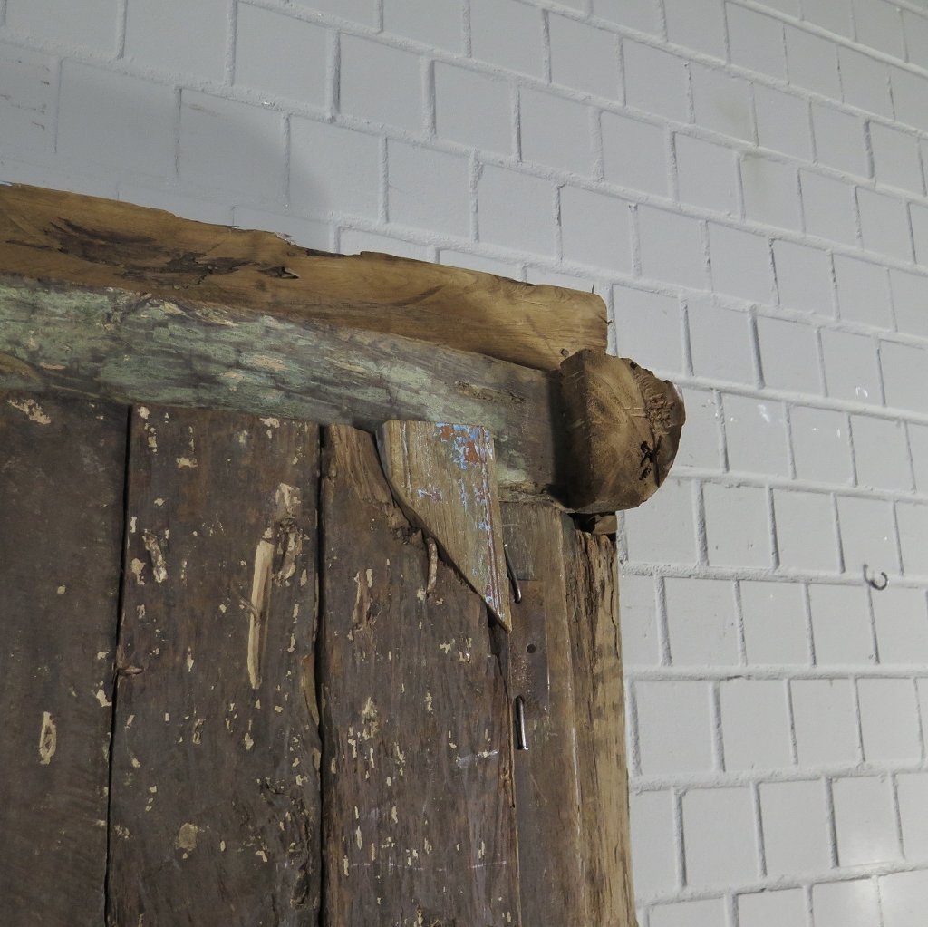 Tür Eingangstür Haustür 1880 Teakholz