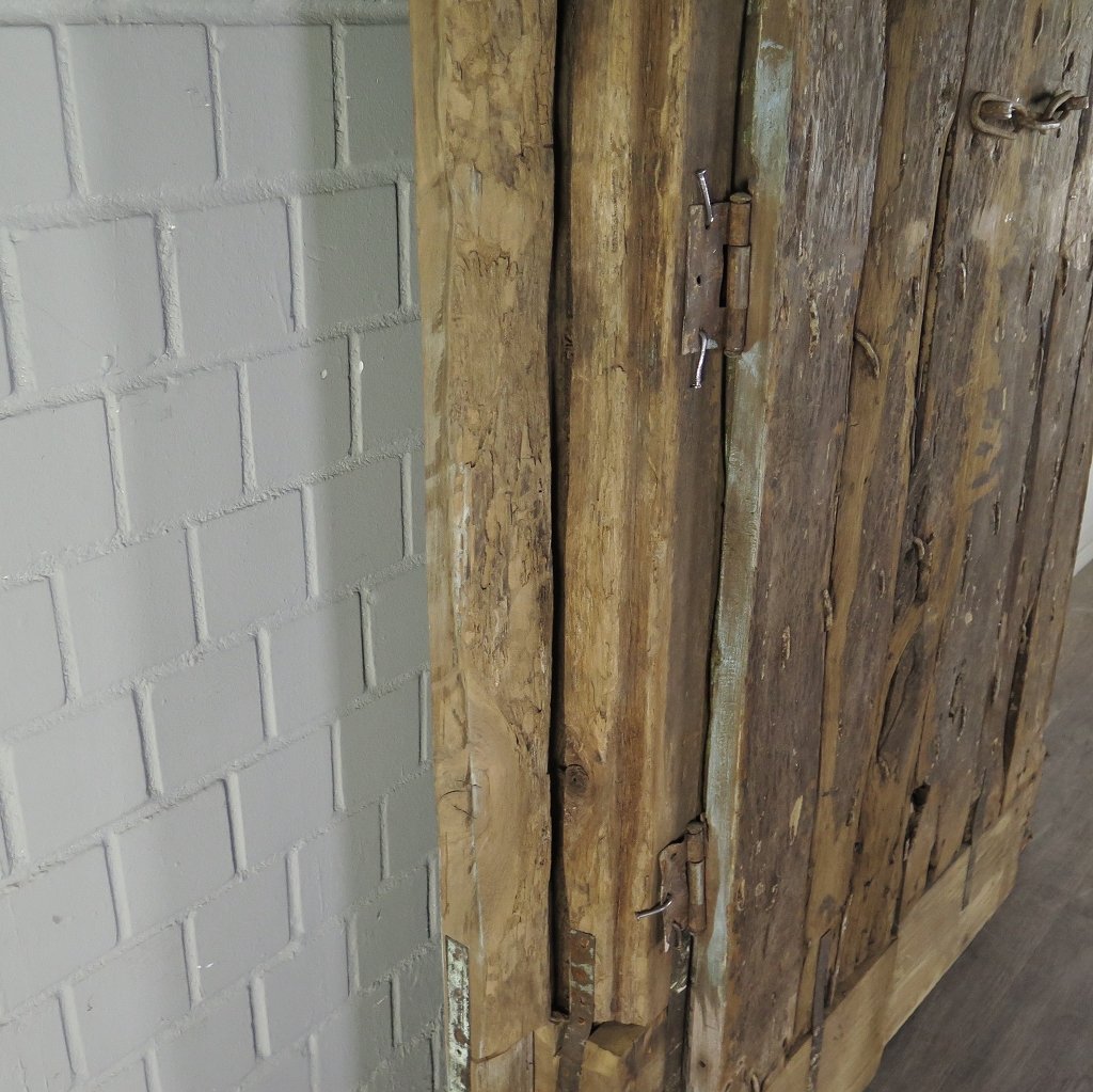 Tür Eingangstür Haustür 1880 Teakholz