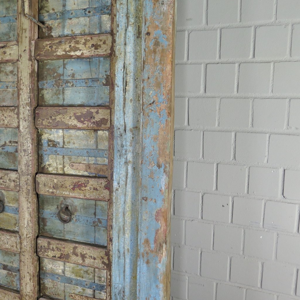 Tür Eingangstür Haustür 1880 Teakholz