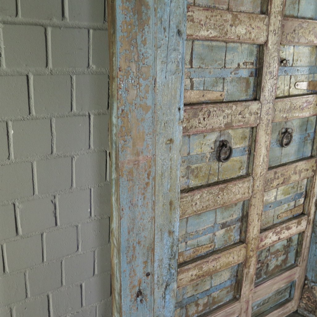 Tür Eingangstür Haustür 1880 Teakholz