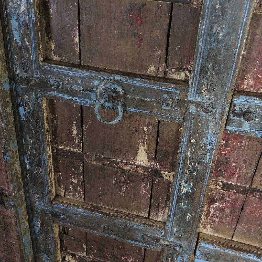 Tür Eingangstür Haustür 1880 Teakholz