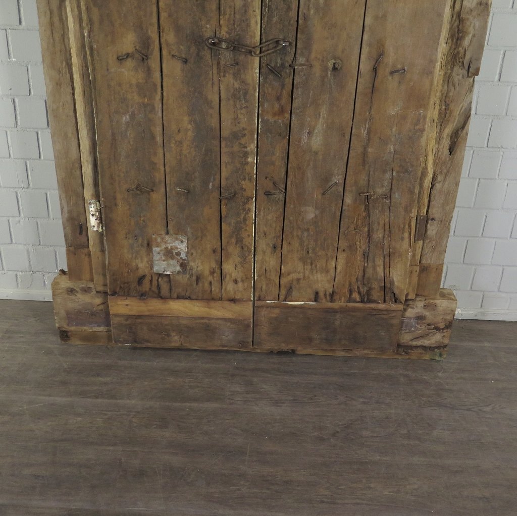 Tür Eingangstür Haustür 1880 Teakholz