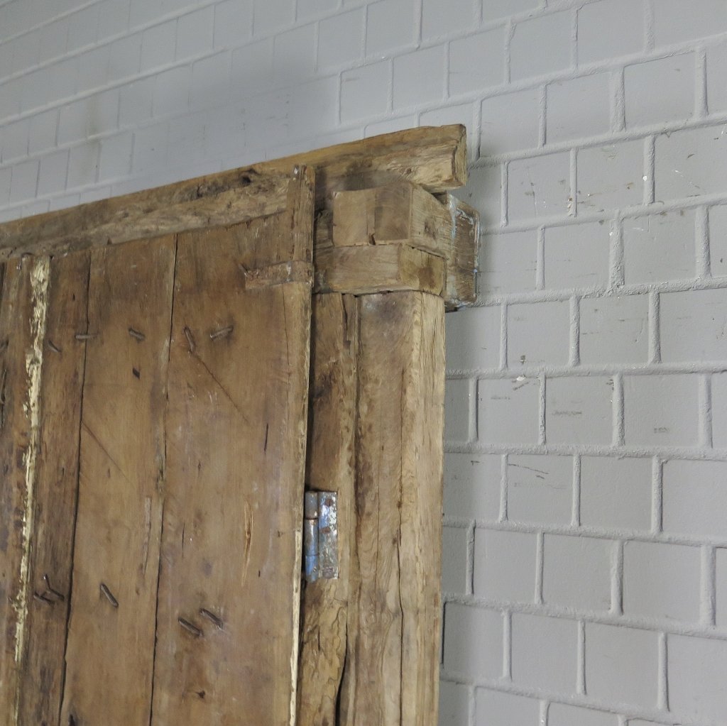 Tür Eingangstür Haustür 1880 Teakholz