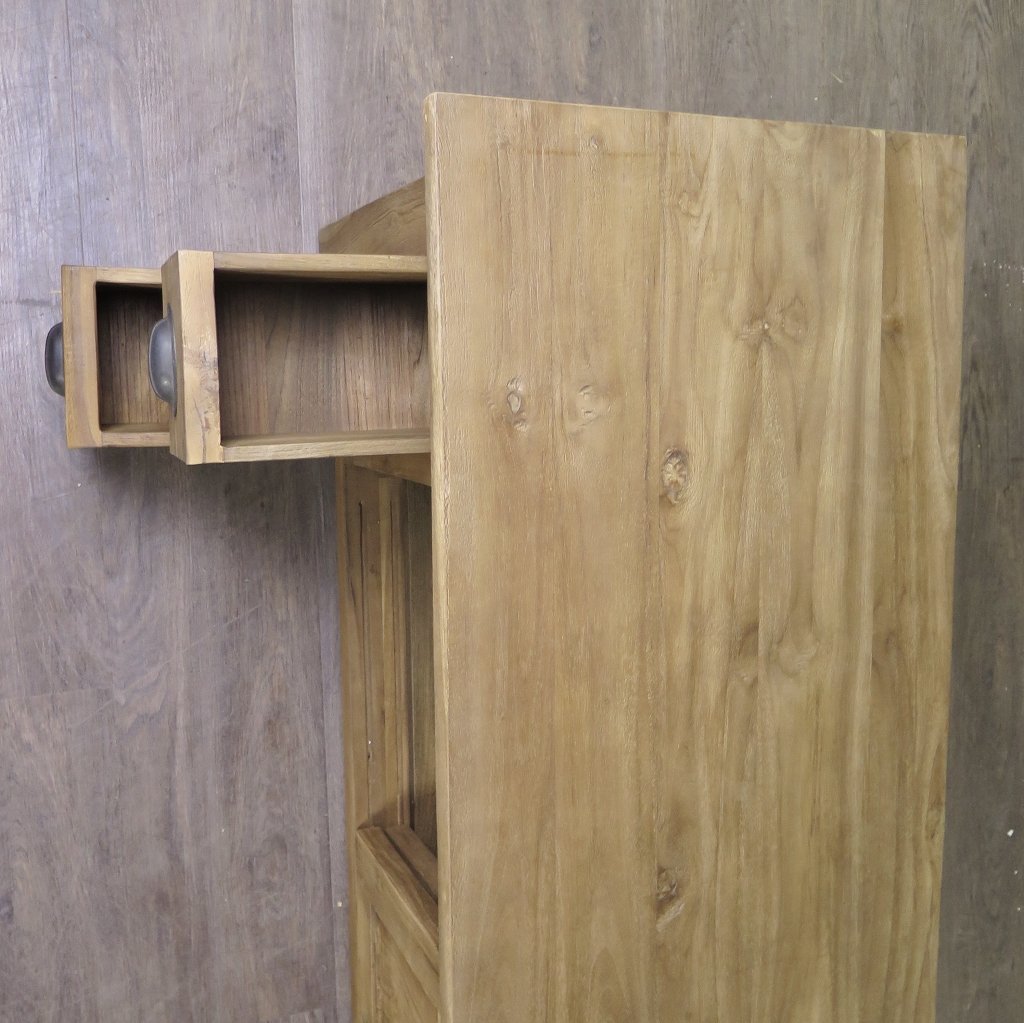 TV-Möbel Lowboard Sideboard Teakholz 1,50 m