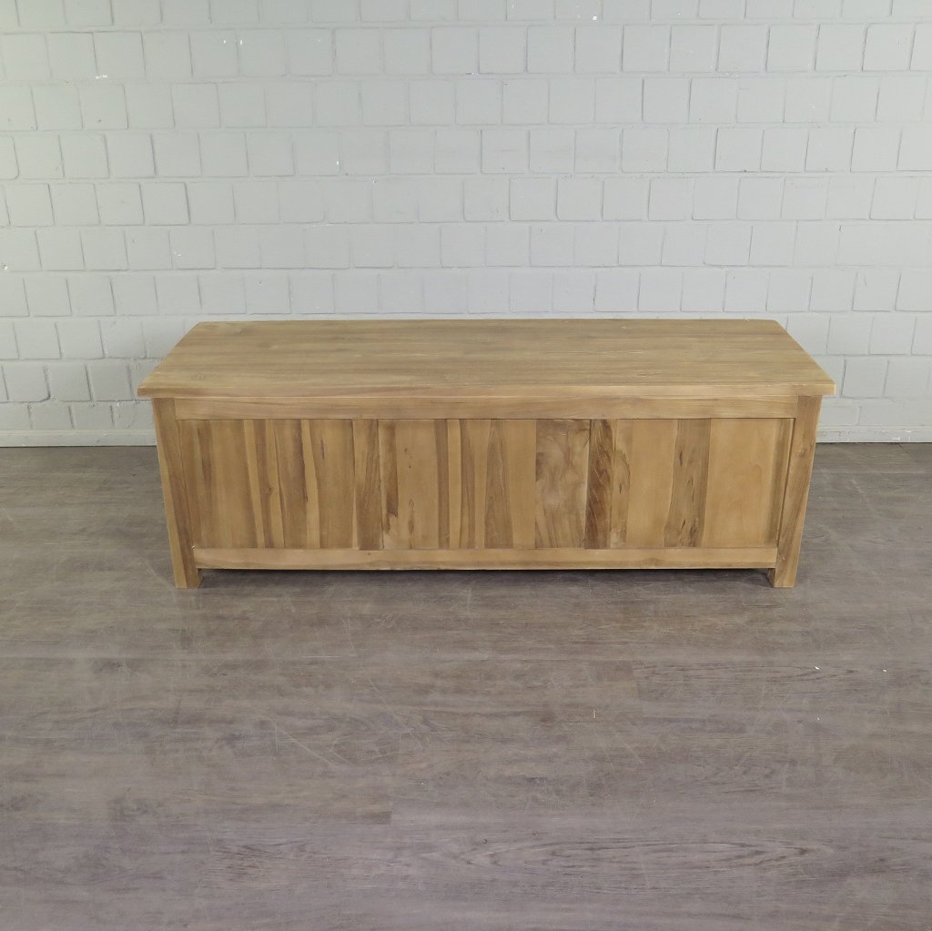 TV-Möbel Lowboard Sideboard Teakholz 1,48 m