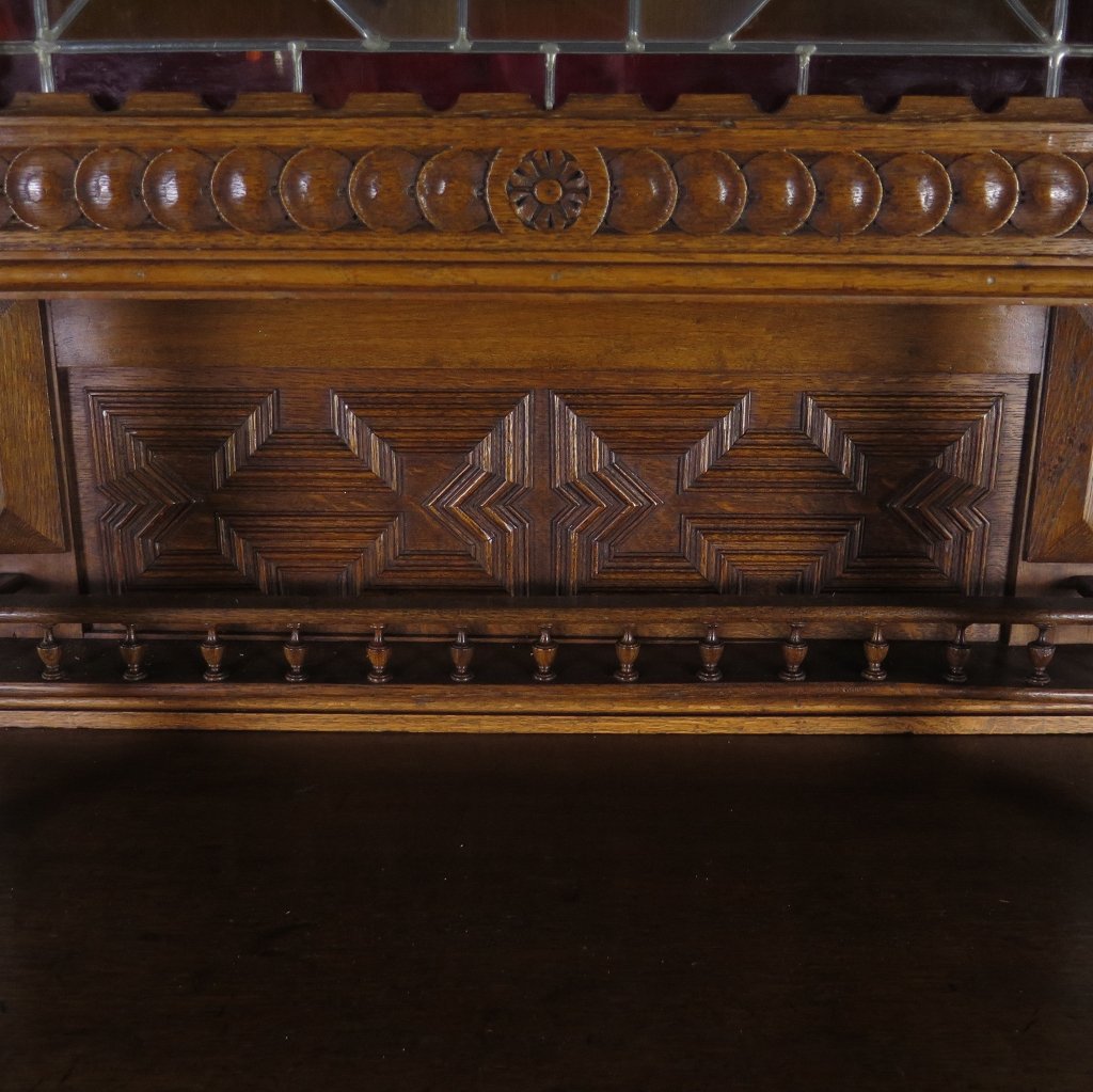 Buffetschrank Schrank Gründerzeit 1880 Eiche