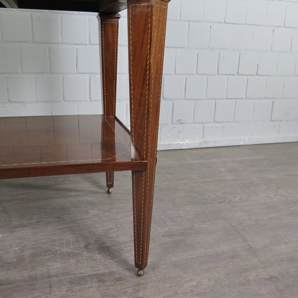 Klapptisch Mini-Sekretär Empire 1810 Mahagoni