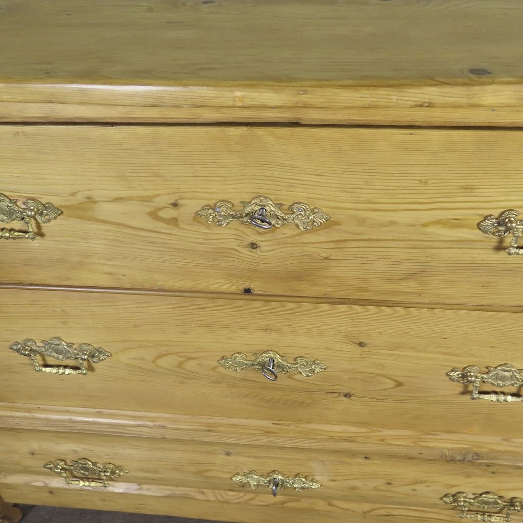 Kommode Louis Philippe 1860 Kiefer