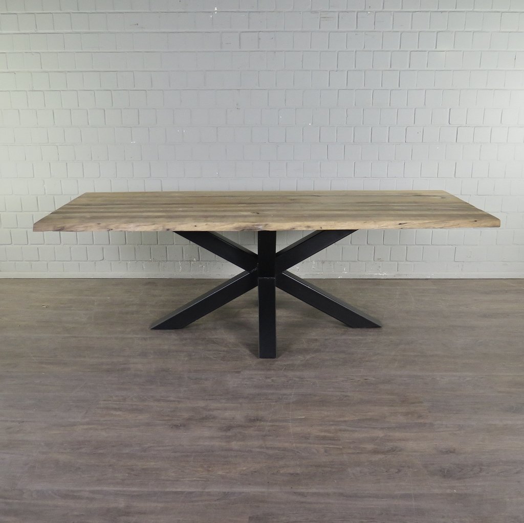 Esstisch Tisch Eiche 2,40 m x 1,00 m