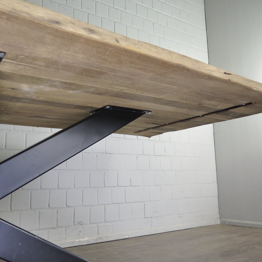 Esstisch Tisch Eiche 2,40 m x 1,00 m