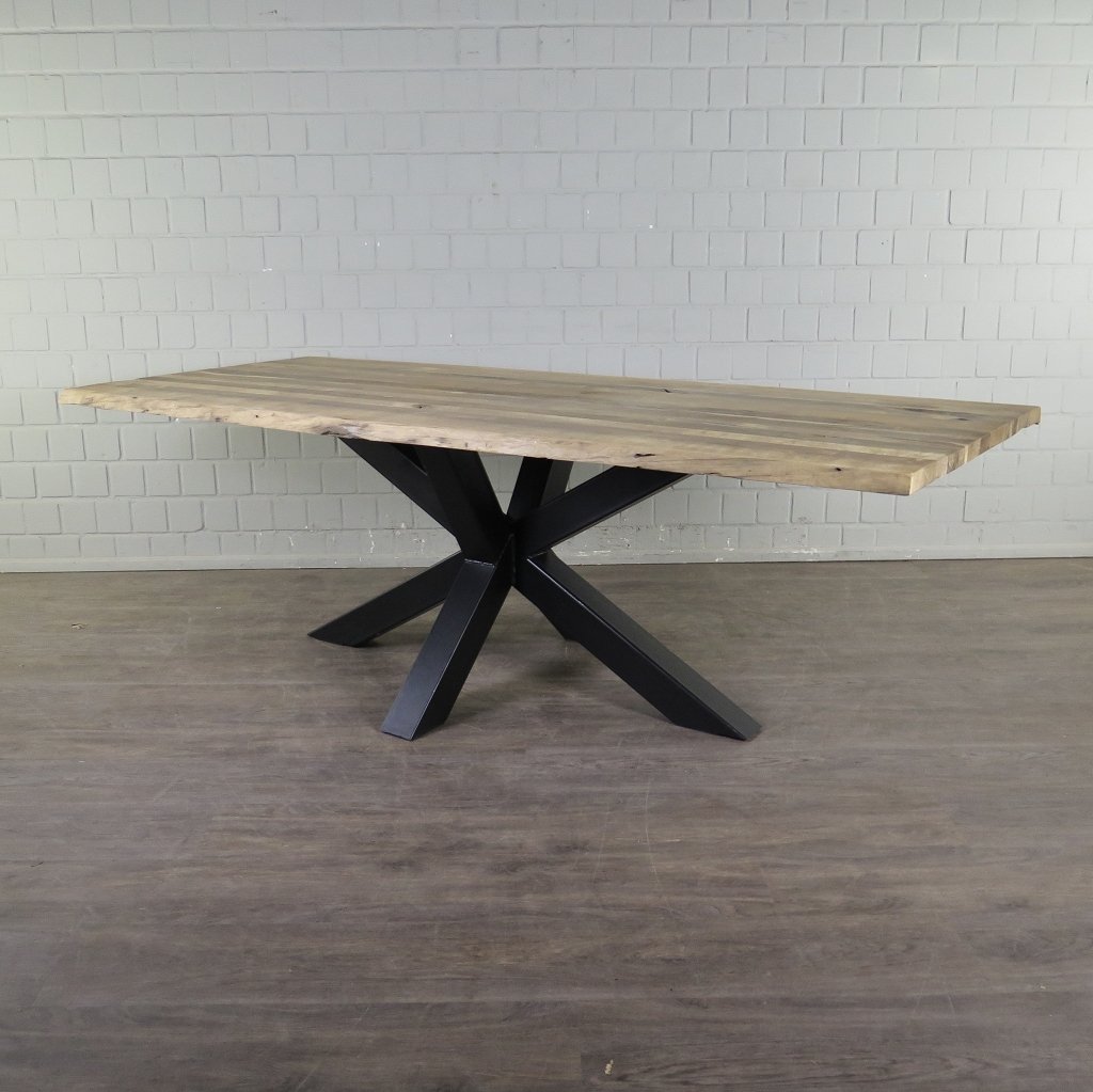 Esstisch Tisch Eiche 2,40 m x 1,00 m