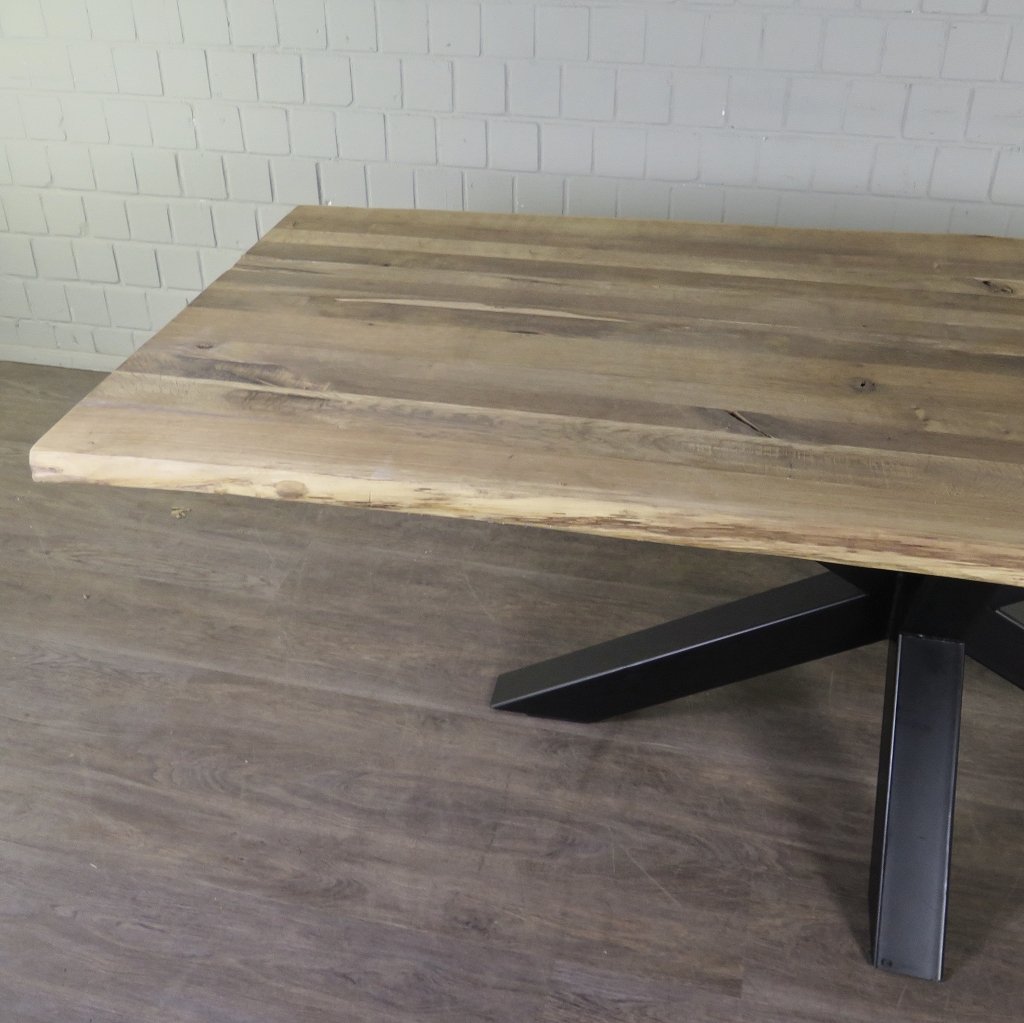 Esstisch Tisch Eiche 2,40 m x 1,00 m