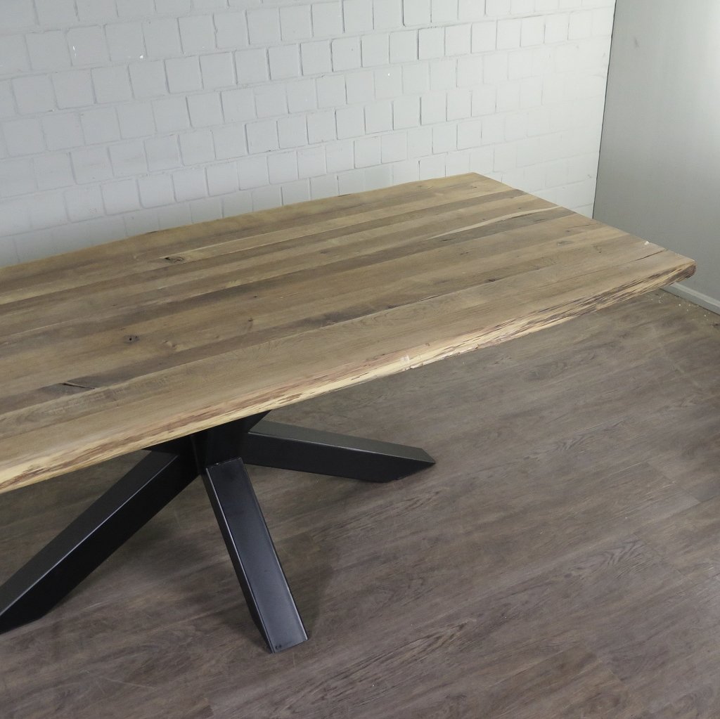 Esstisch Tisch Eiche 2,40 m x 1,00 m