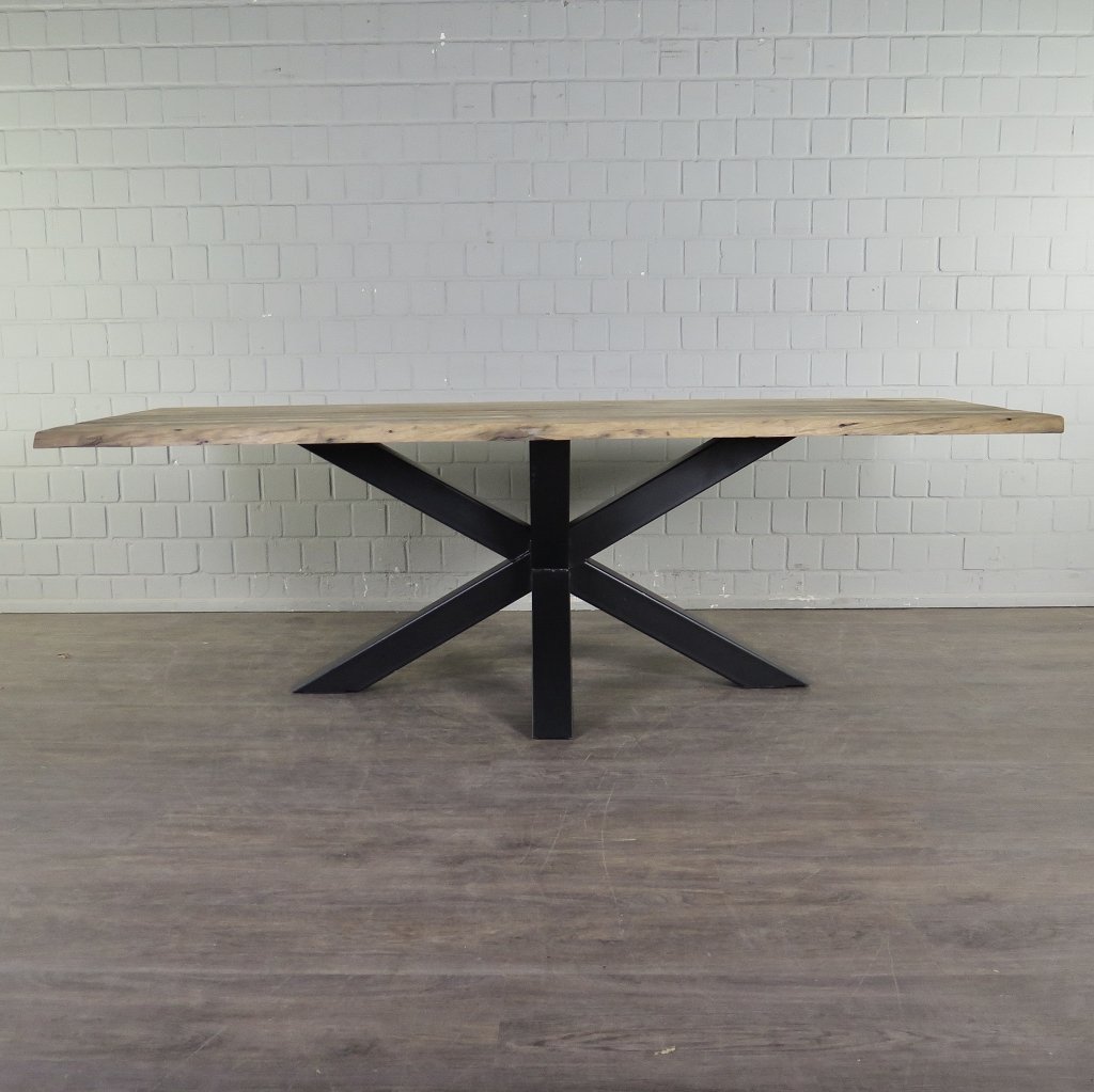 Esstisch Tisch Eiche 2,40 m x 1,00 m