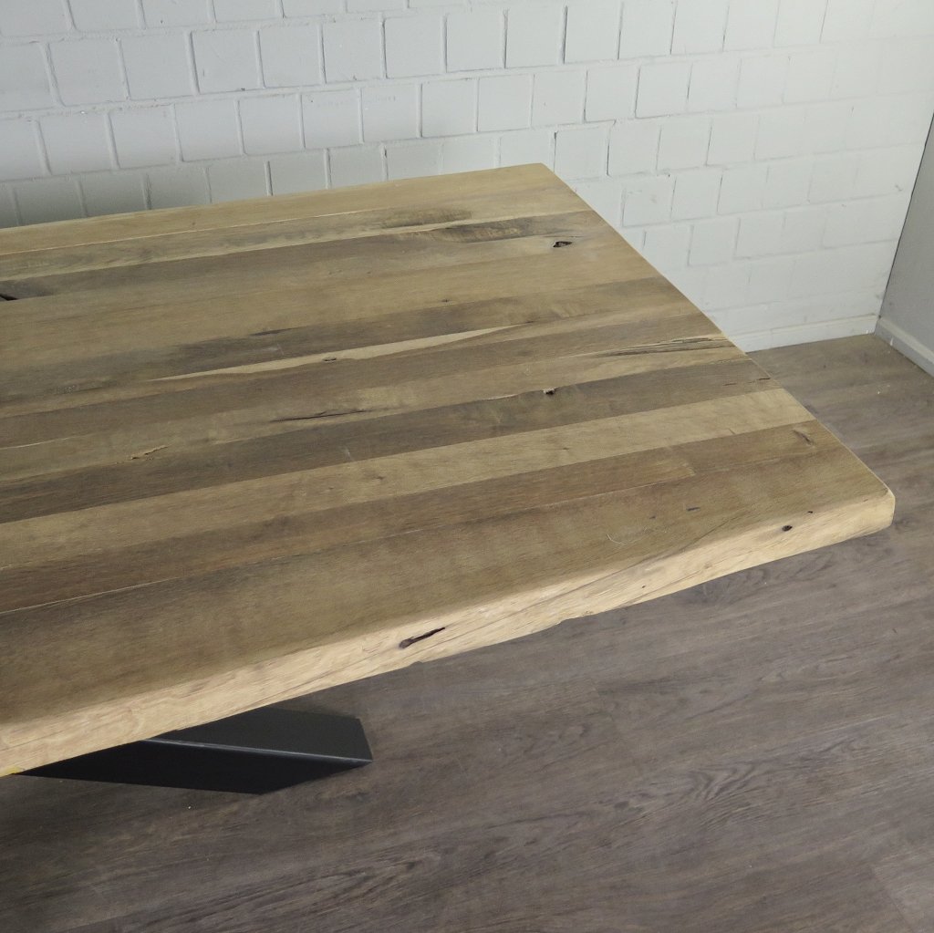 Esstisch Tisch Eiche 2,40 m x 1,00 m