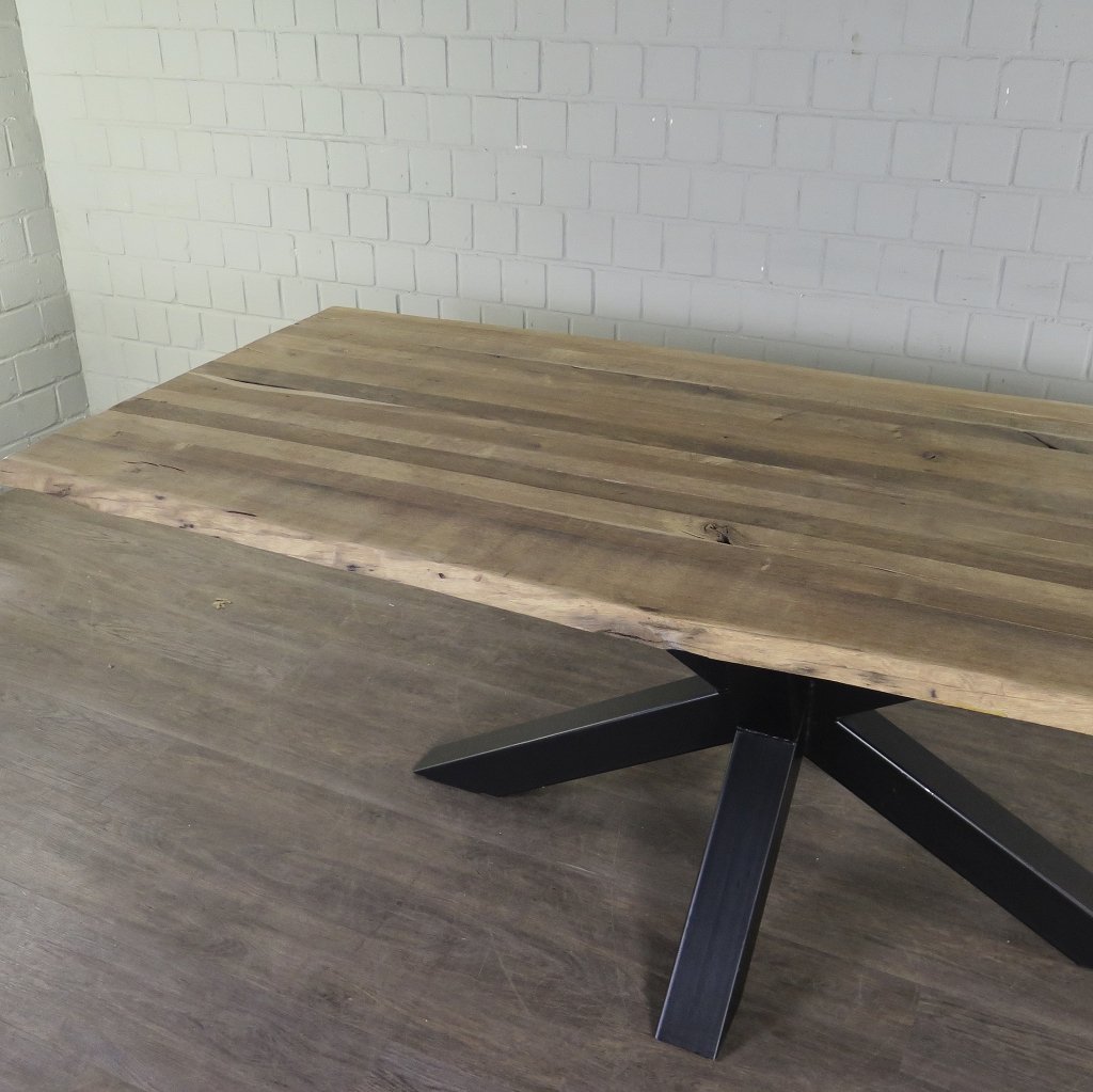 Esstisch Tisch Eiche 2,40 m x 1,00 m