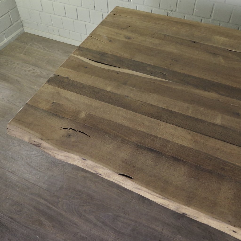Esstisch Tisch Eiche 2,40 m x 1,00 m