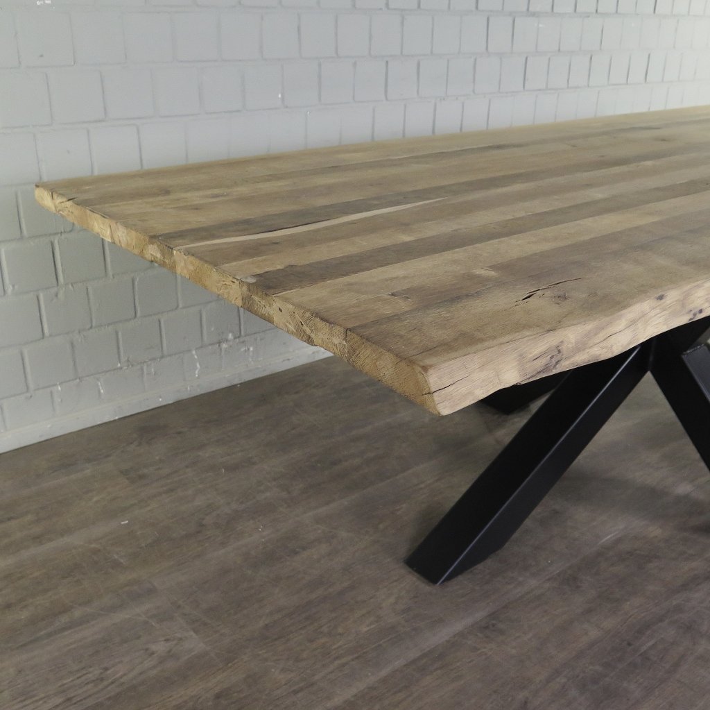 Esstisch Tisch Eiche 2,40 m x 1,00 m