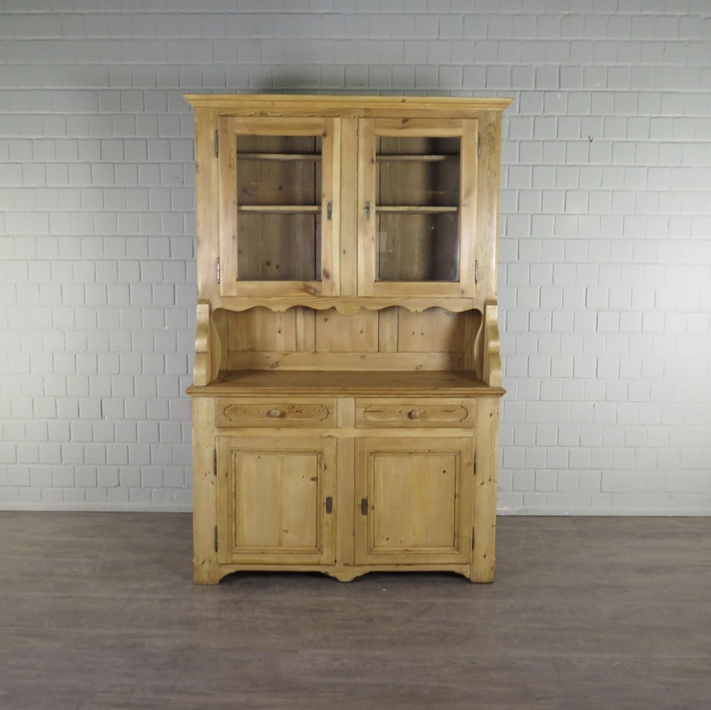 Buffetschrank Schrank Jugendstil 1920 Kiefer