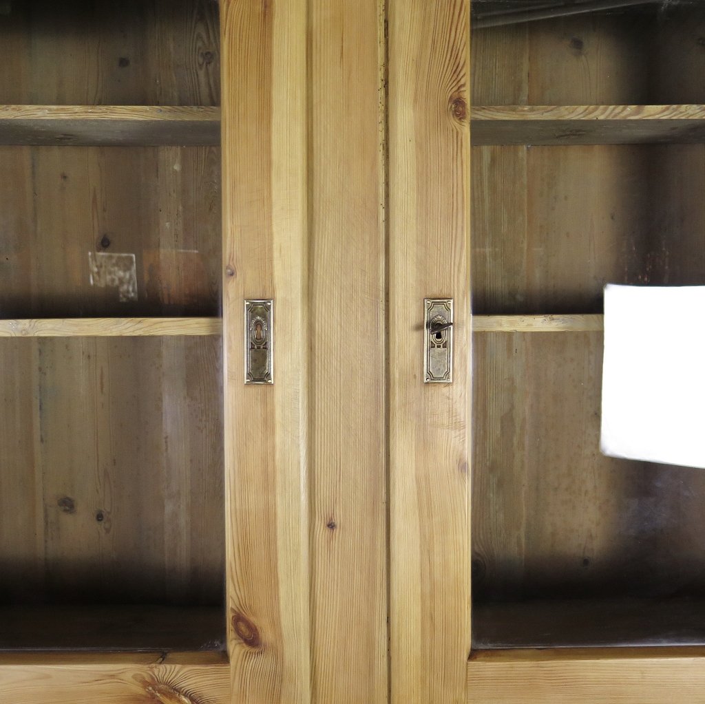 Buffetschrank Schrank Jugendstil 1920 Kiefer