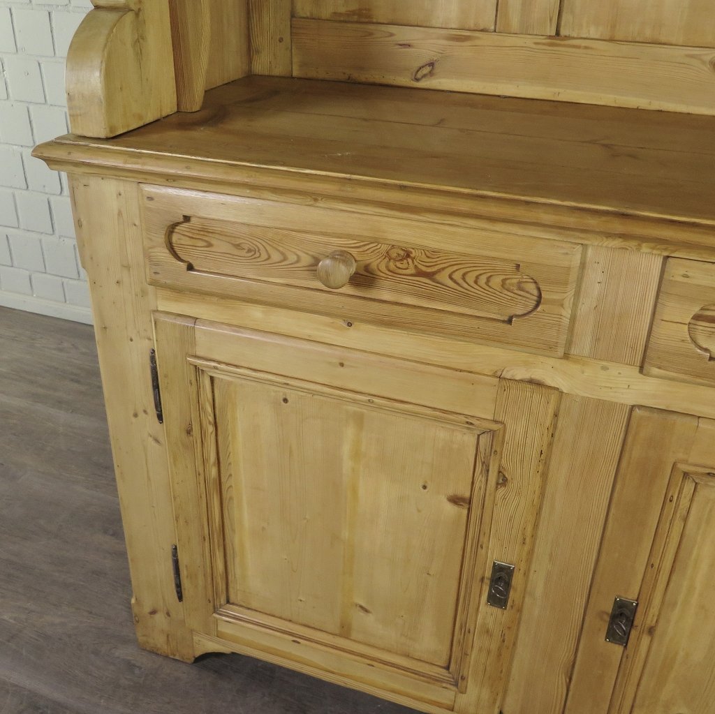 Buffetschrank Schrank Jugendstil 1920 Kiefer