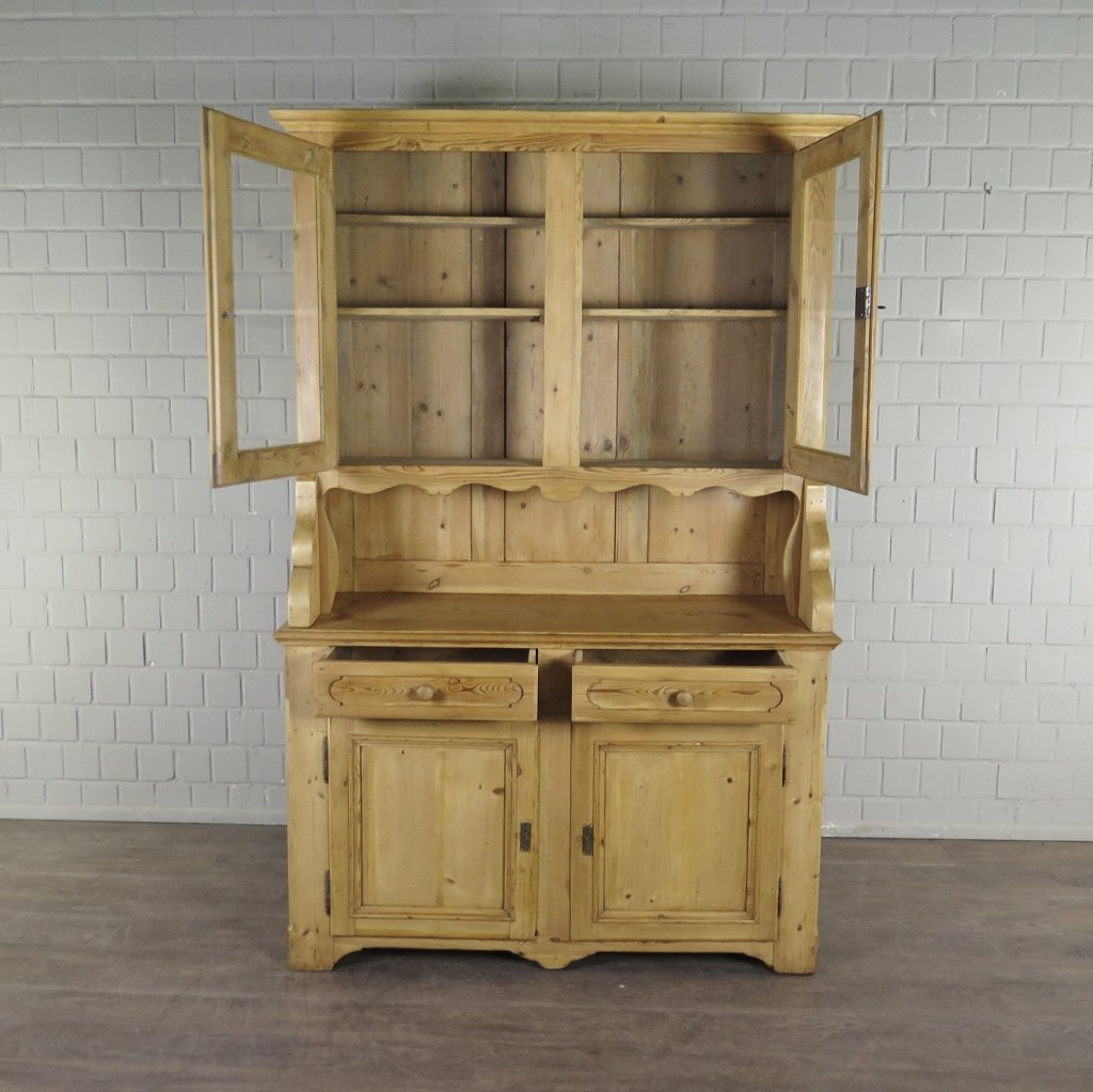 Buffetschrank Schrank Jugendstil 1920 Kiefer
