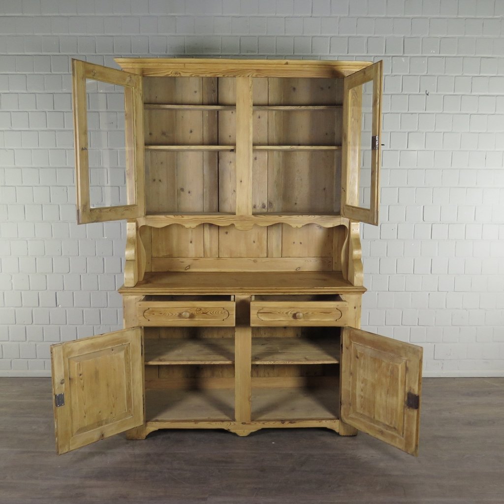 Buffetschrank Schrank Jugendstil 1920 Kiefer