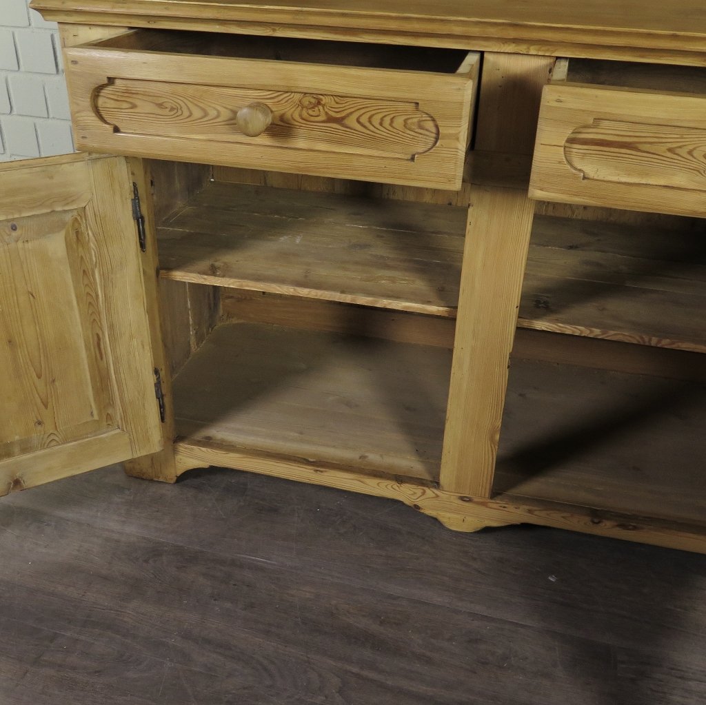 Buffetschrank Schrank Jugendstil 1920 Kiefer