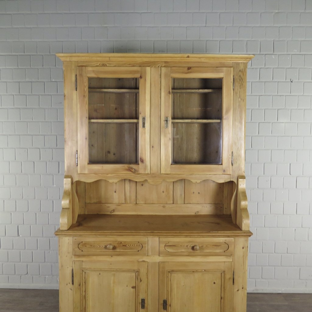 Buffetschrank Schrank Jugendstil 1920 Kiefer