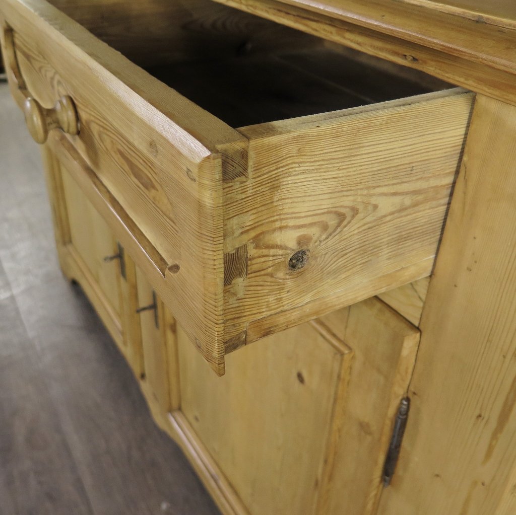 Buffetschrank Schrank Jugendstil 1920 Kiefer