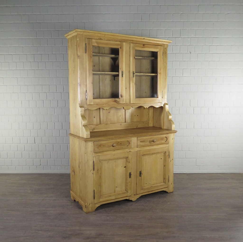 Buffetschrank Schrank Jugendstil 1920 Kiefer  