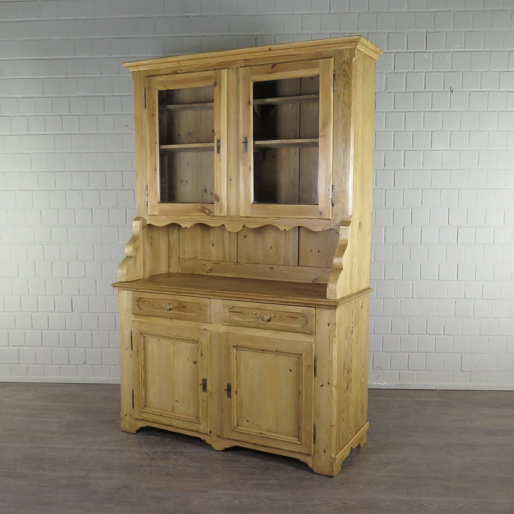 Buffetschrank Schrank Jugendstil 1920 Kiefer