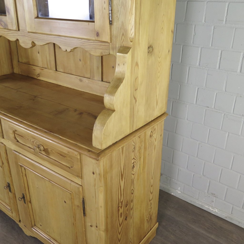 Buffetschrank Schrank Jugendstil 1920 Kiefer