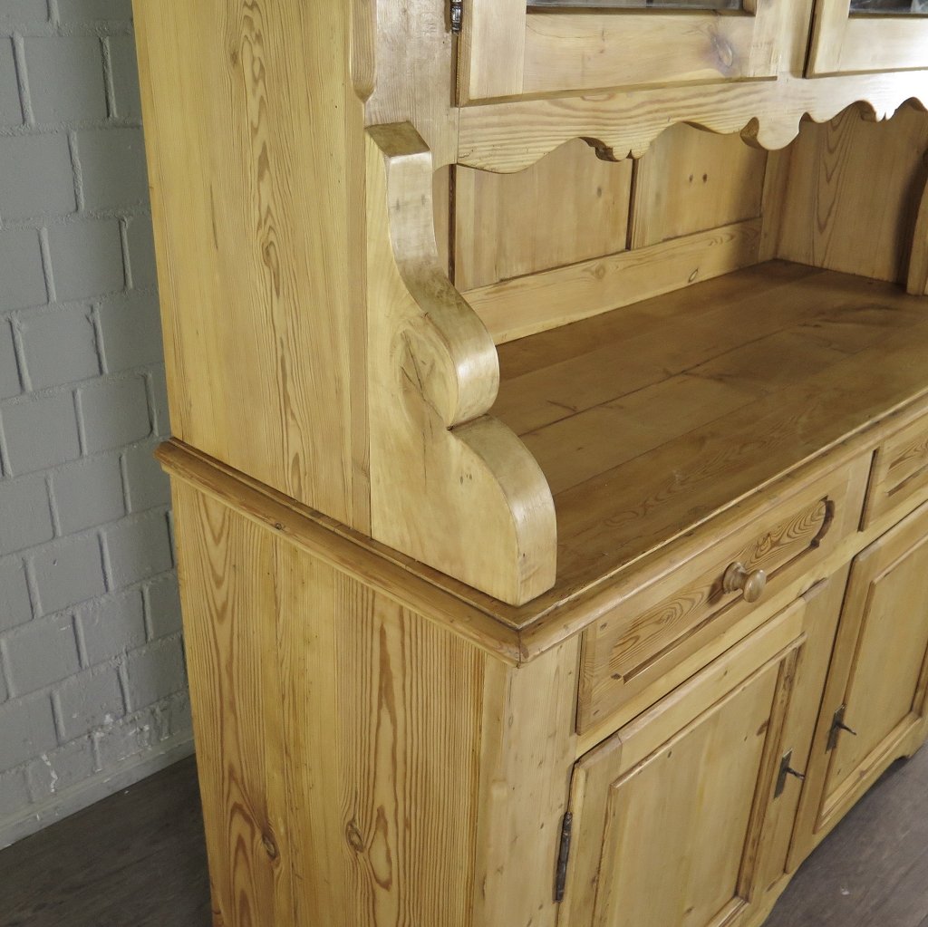 Buffetschrank Schrank Jugendstil 1920 Kiefer
