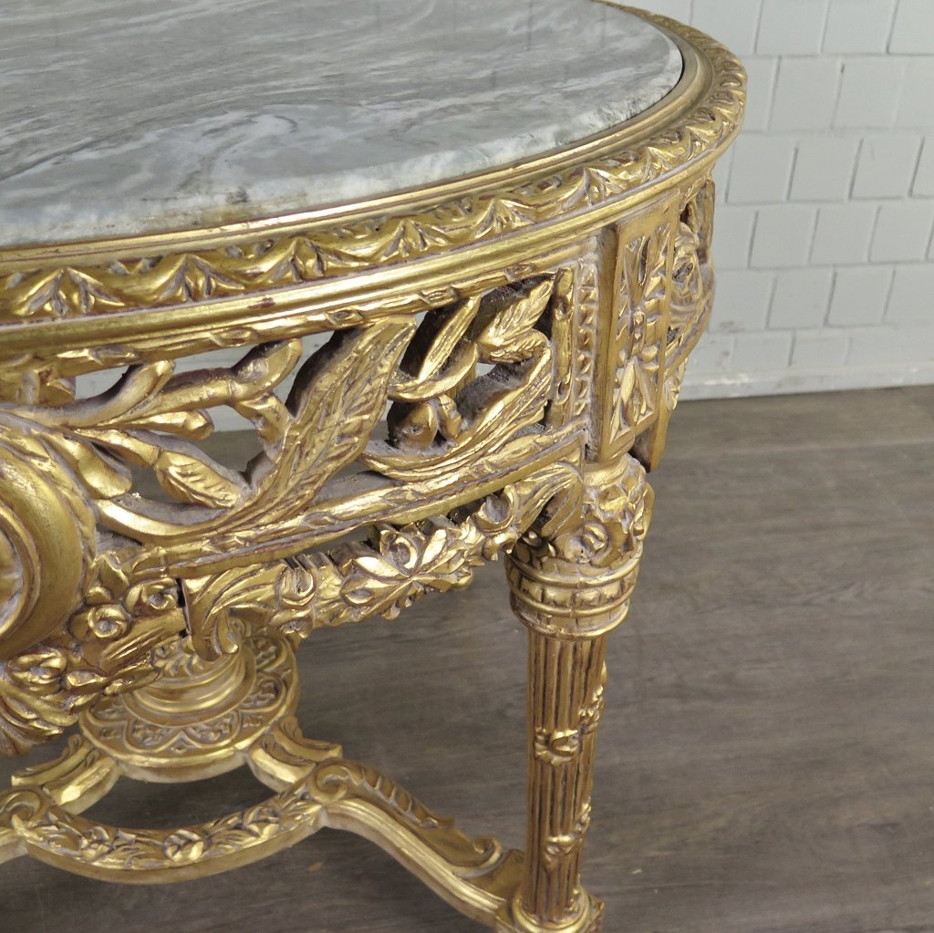 Tisch Beistelltisch Barockstil Ø 1,05 m
