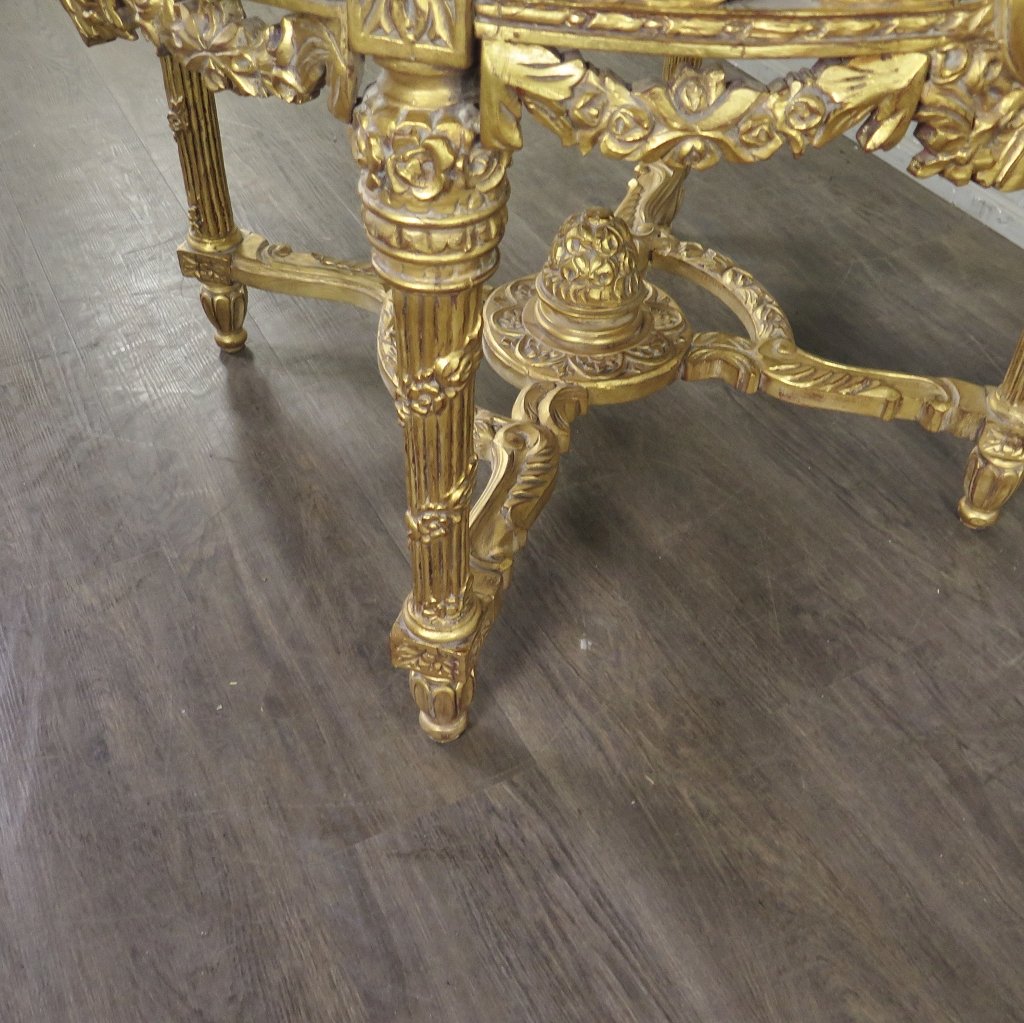 Tisch Beistelltisch Barockstil Ø 1,05 m
