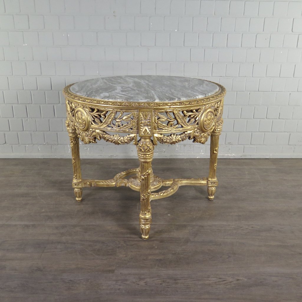 Tisch Beistelltisch Barockstil Ø 1,05 m