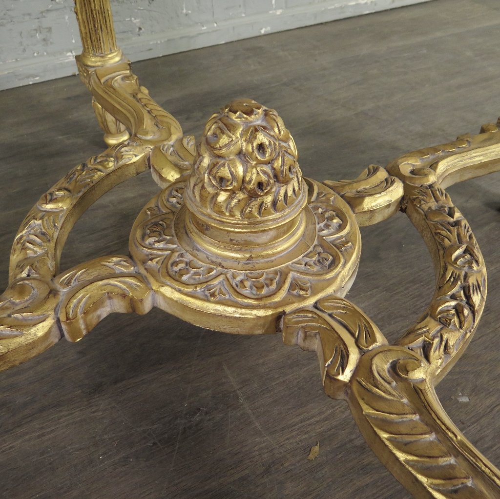 Tisch Beistelltisch Barockstil Ø 1,05 m
