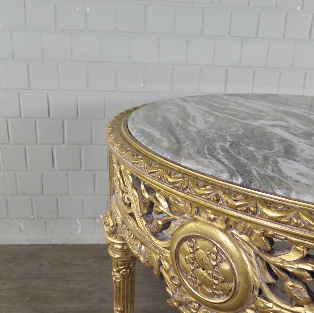 Tisch Beistelltisch Barockstil Ø 1,05 m