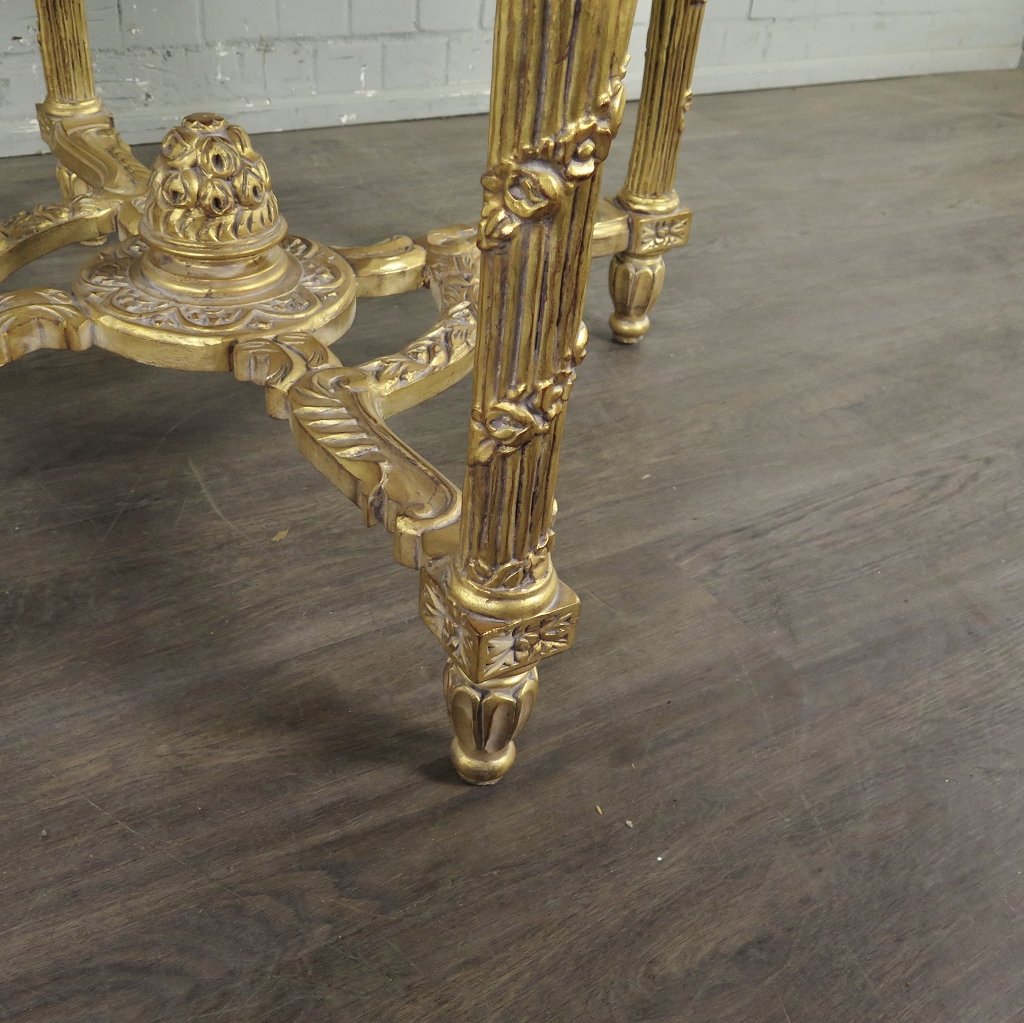 Tisch Beistelltisch Barockstil Ø 1,05 m