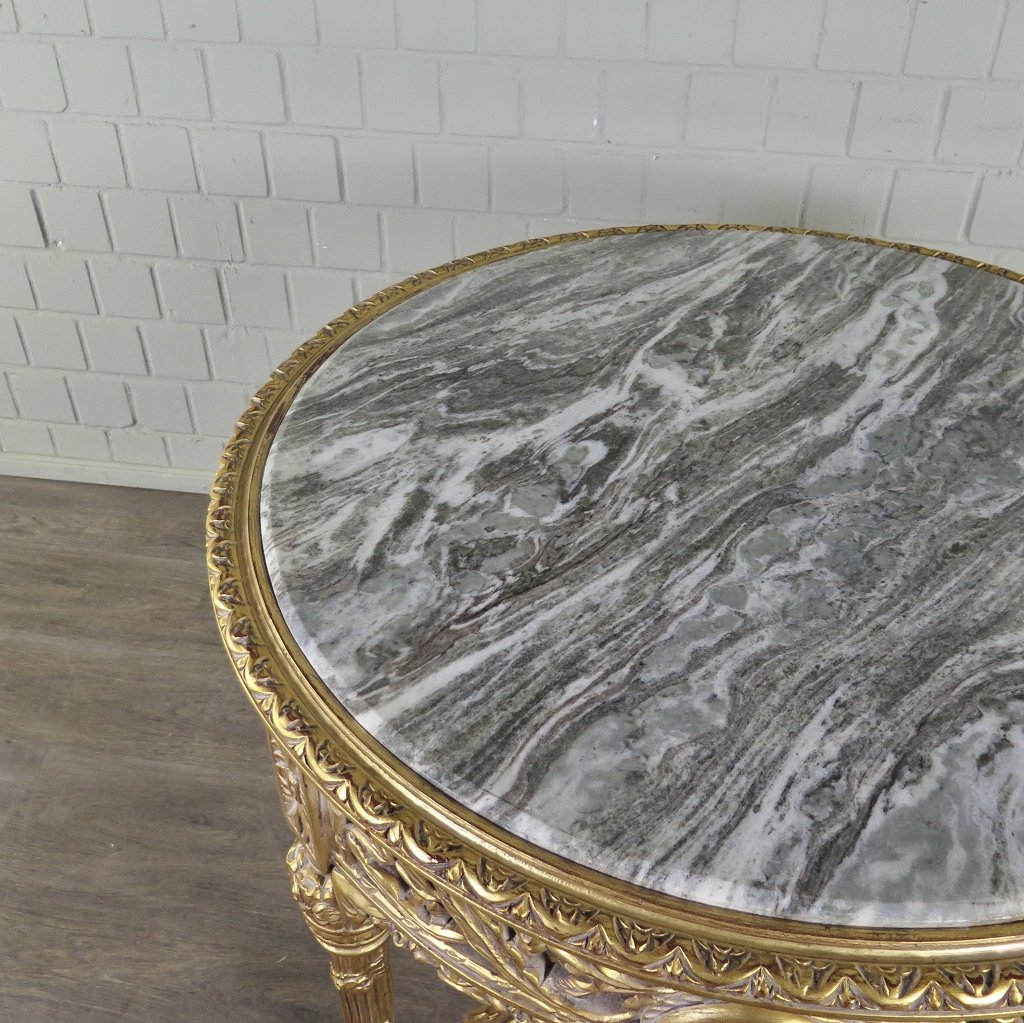 Tisch Beistelltisch Barockstil Ø 1,05 m
