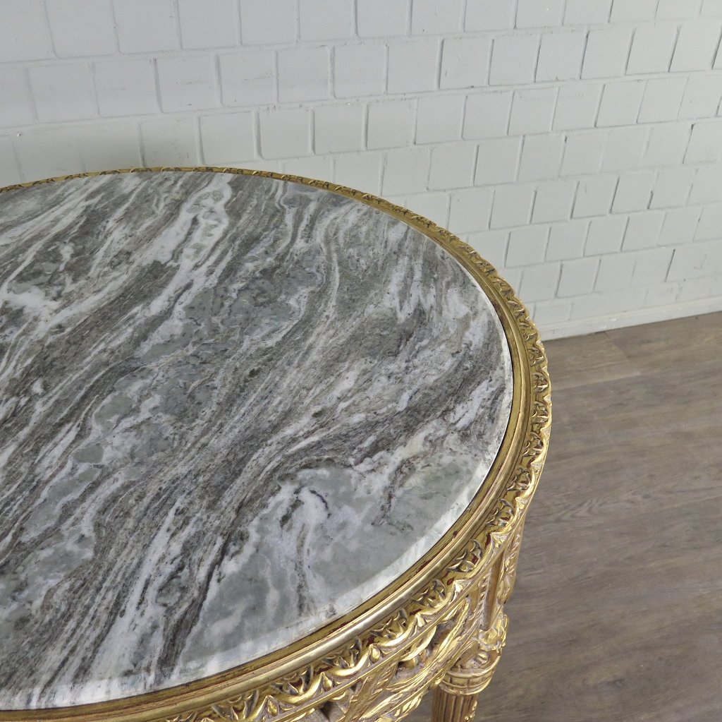Tisch Beistelltisch Barockstil Ø 1,05 m