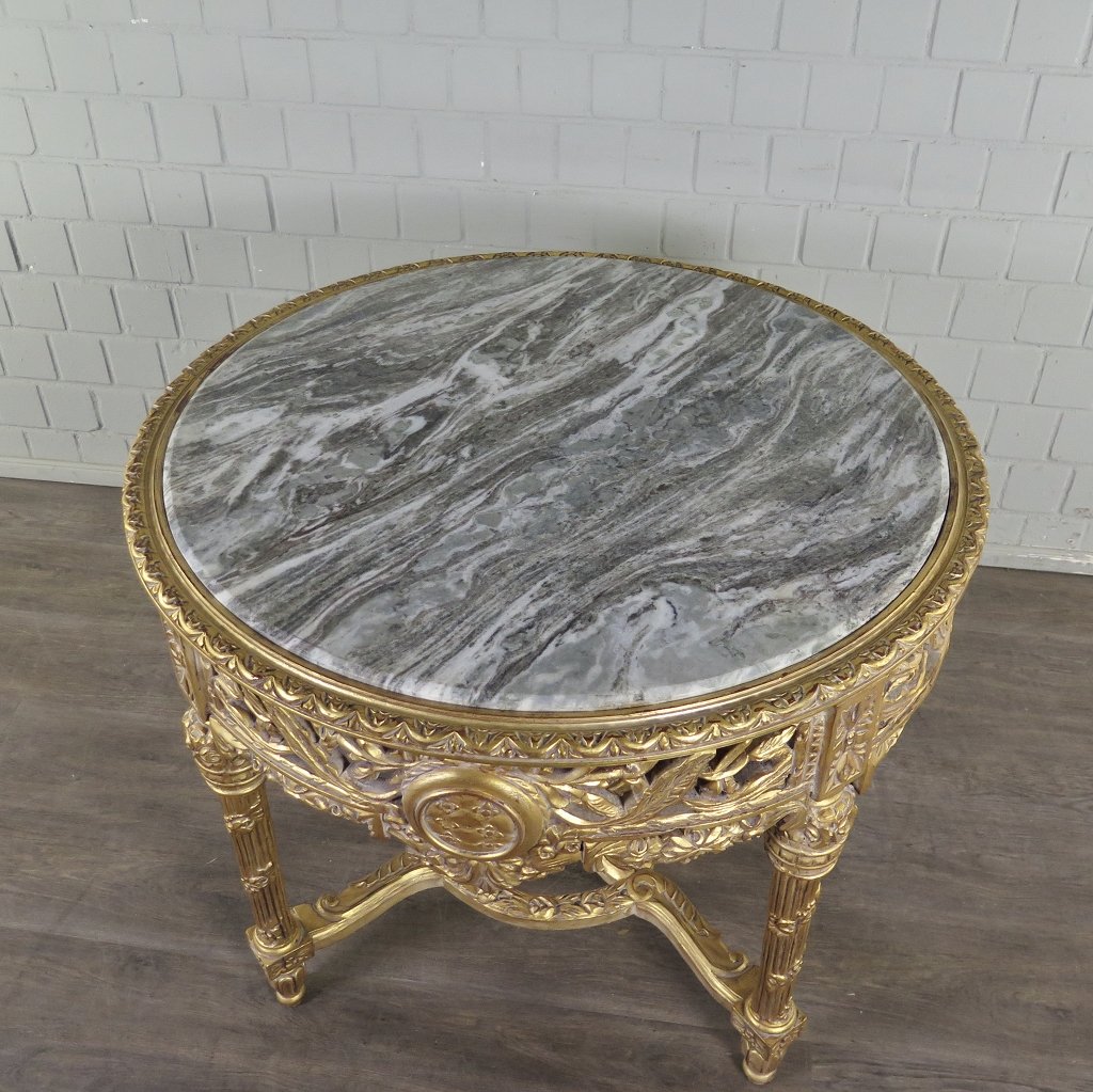 Tisch Beistelltisch Barockstil Ø 1,05 m