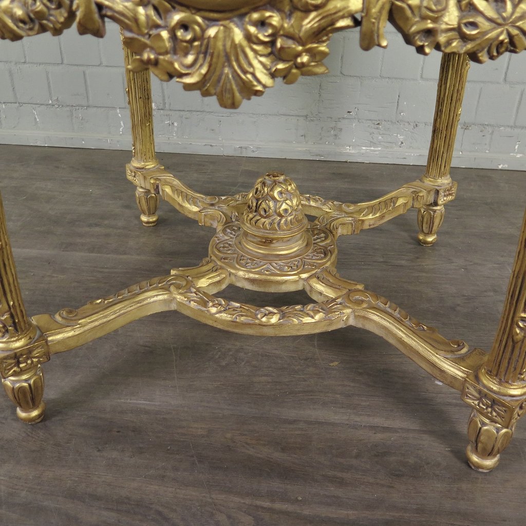 Tisch Beistelltisch Barockstil Ø 1,05 m